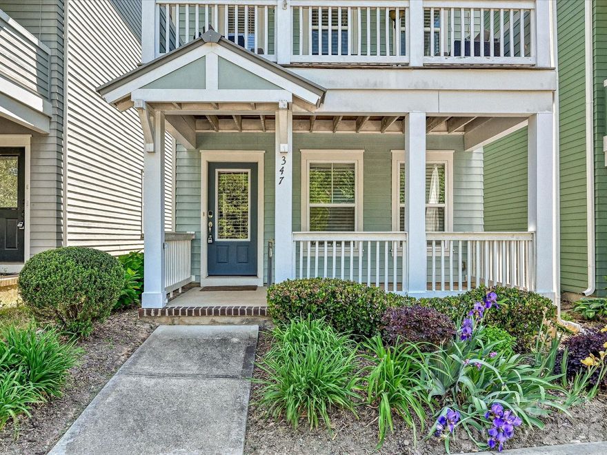 Darling 3 bedroom house in downtown Davidson! Located just one block off Main Street, this well-maintained property provides easy access to the many activities in the village.  Shopping, restaurants, Farmers Market and Davidson College events are in an easy walking distance. Built in 2012 by JCB Urban Builders, this home has lovely hardwoods on all three levels. Pretty kitchen with upgraded counters, stainless steel appliances and tile backsplash. One BR & full bath on lower level. Two bedrooms with full baths on the upper level. Two covered front porches and a deck off the dining area in the rear of the home provide for outside enjoyment. Minimal exterior upkeep allows for easy living. Very high end air conditioner recently replaced. Owner has only lived in home part of the year.