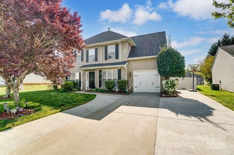 A home in Charlotte