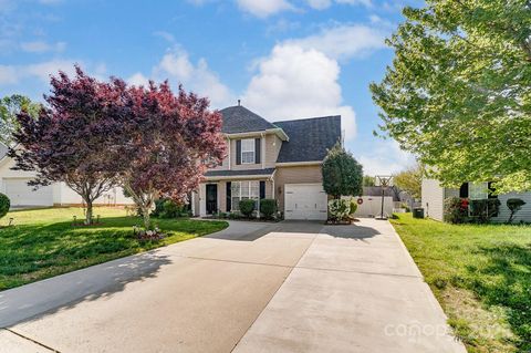 A home in Charlotte