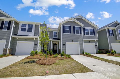 A home in Charlotte