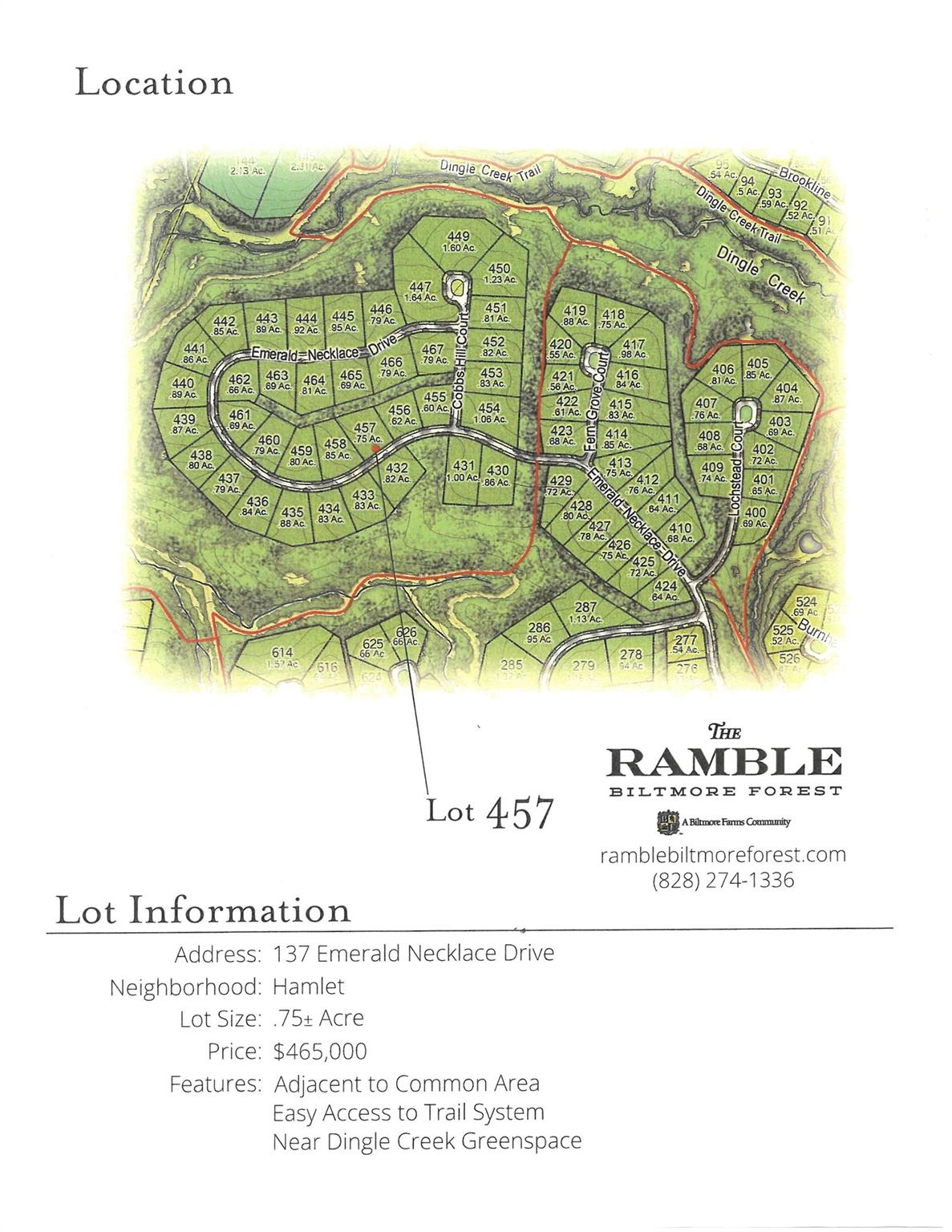 137 Emerald Necklace Drive 457