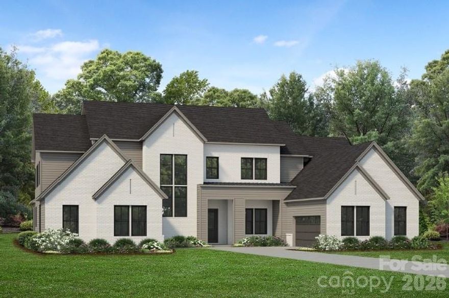 Experience elegance, style, and charm at Luna Estates, a community of 18 new homes in Weddington, NC. Showcasing an intimate collection of single-family home designs, Luna Estates provides expansive, versatile floor plans ranging up to 5,200 square feet with first-floor suites and an unrivaled choice in personalization options. This community boasts an exceptional location close to local shops, upscale eateries, and other everyday conveniences. Discover a rare blend of luxury and accessibility that fits every lifestyle at Luna Estates. Home site can accommodate buyer's choice of floorplan: Dunmore, Halstead, Kendrick, or Hampshire.