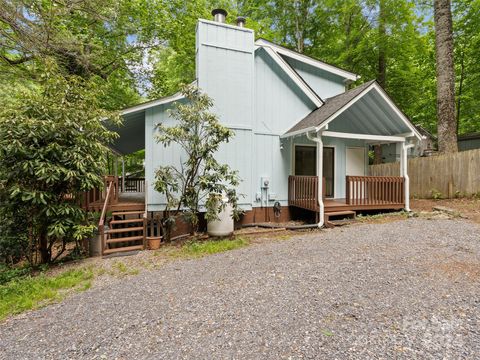 A home in Maggie Valley