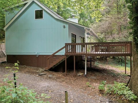 A home in Maggie Valley