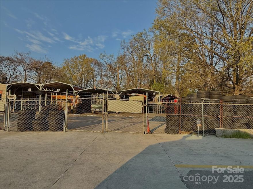 Sale includes both properties 905 E Sugar Creek Rd
Charlotte, NC  28205 and 4014 Redwood Avenue, Charlotte, NC 28205.