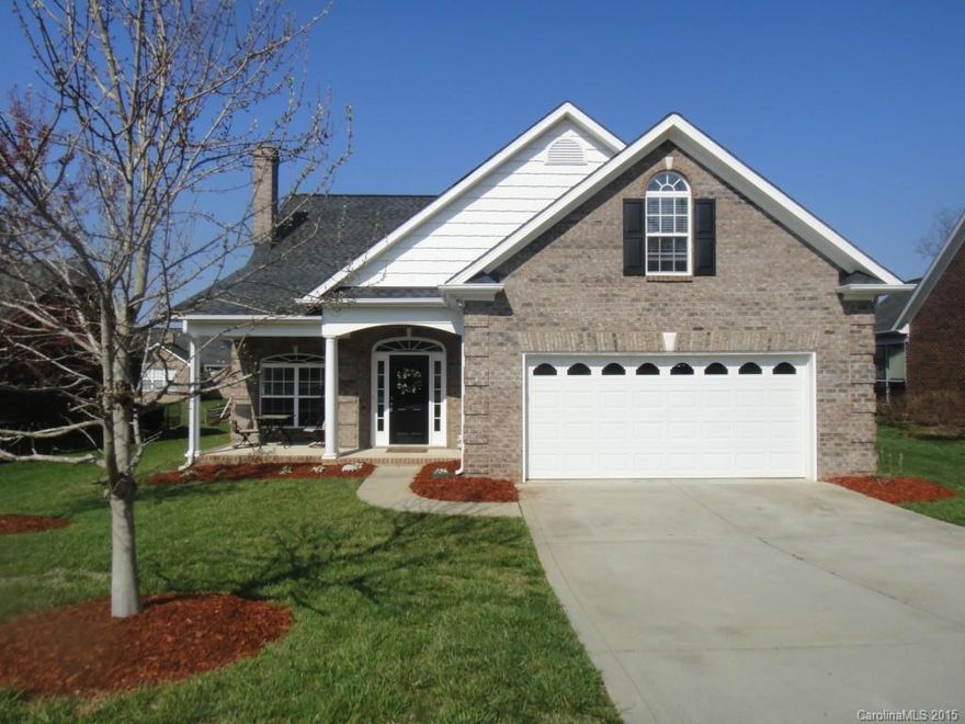 This one owner home offers space galore with large closets, walk in attic storage and extra attic "cubbies".   With two master bedrooms, a bonus room or 4th large bedroom and a formal dining room, there's a room to fit most any need.  Home is low maintenance and offers a 17' vaulted ceiling in the living room, 2" blinds throughout the home and a warm, earth tone color scheme.  2-10 warranty still on home plus an additional 13 month buyer's home warranty for additional coverage.