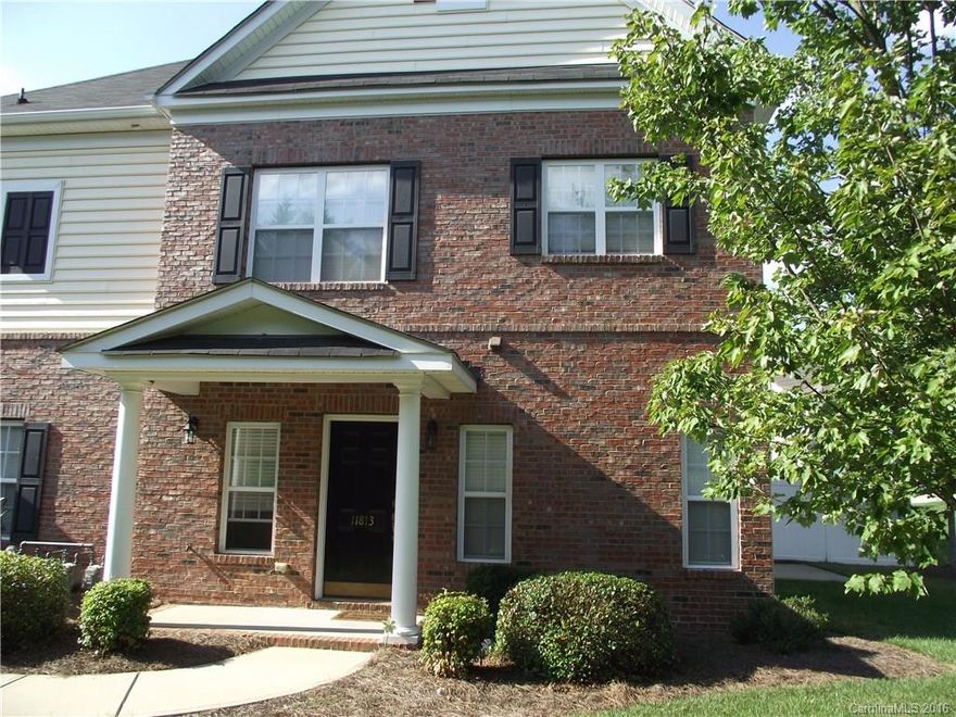 Open floor plan. Originally the model. Upgraded kitchen. Hardwoods on first floor.