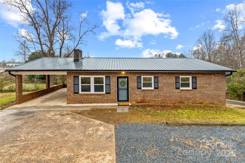 A home in Morganton