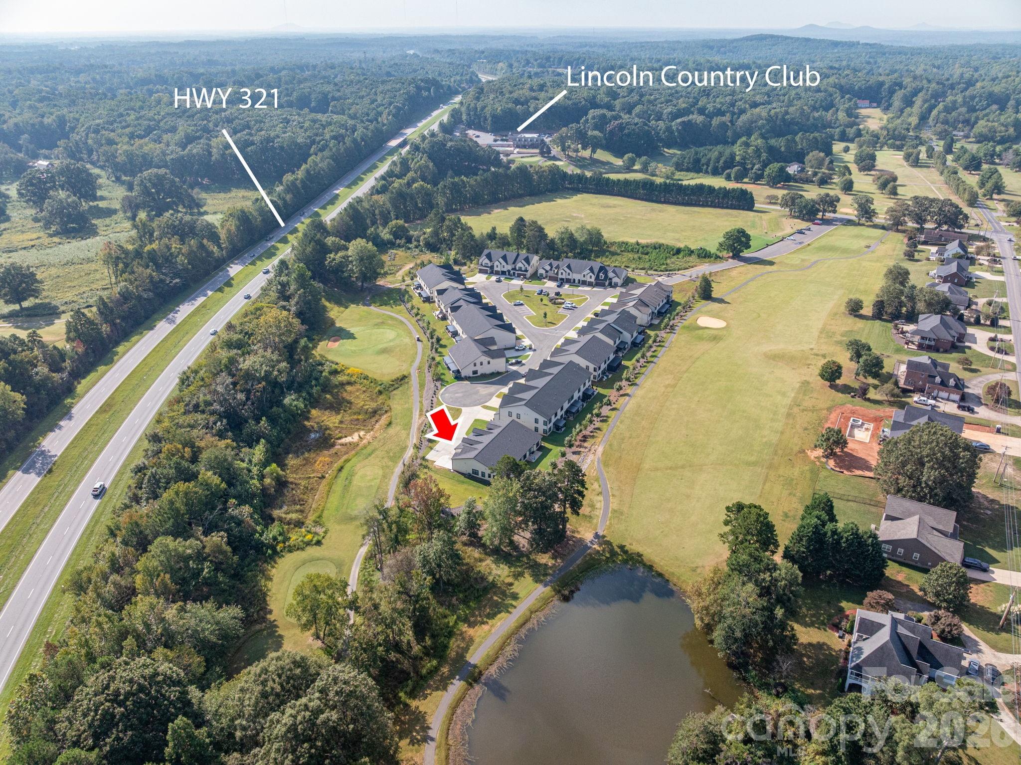 Country Club Villas at Lincolnton - Residential