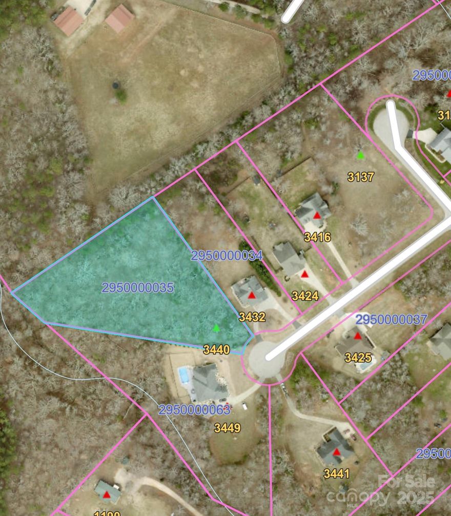 An exceptional opportunity to own and build your dream home on two acres of land within a charming community.