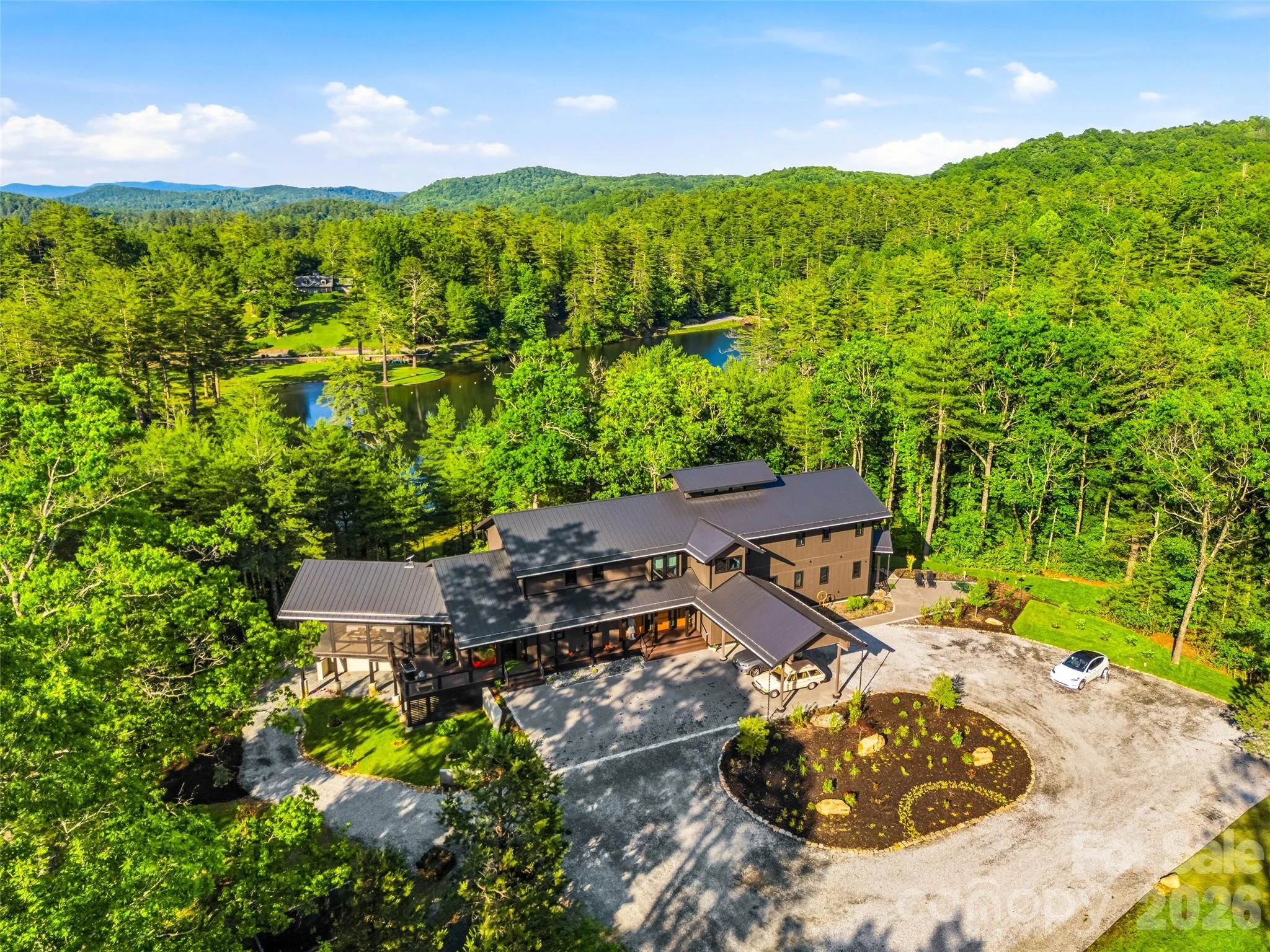 1367 Stones Lake Road, Cedar Mountain, NC, 28718