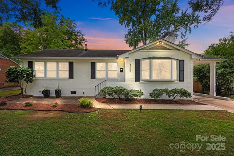 4106 Castlewood Road Charlotte NC 28209