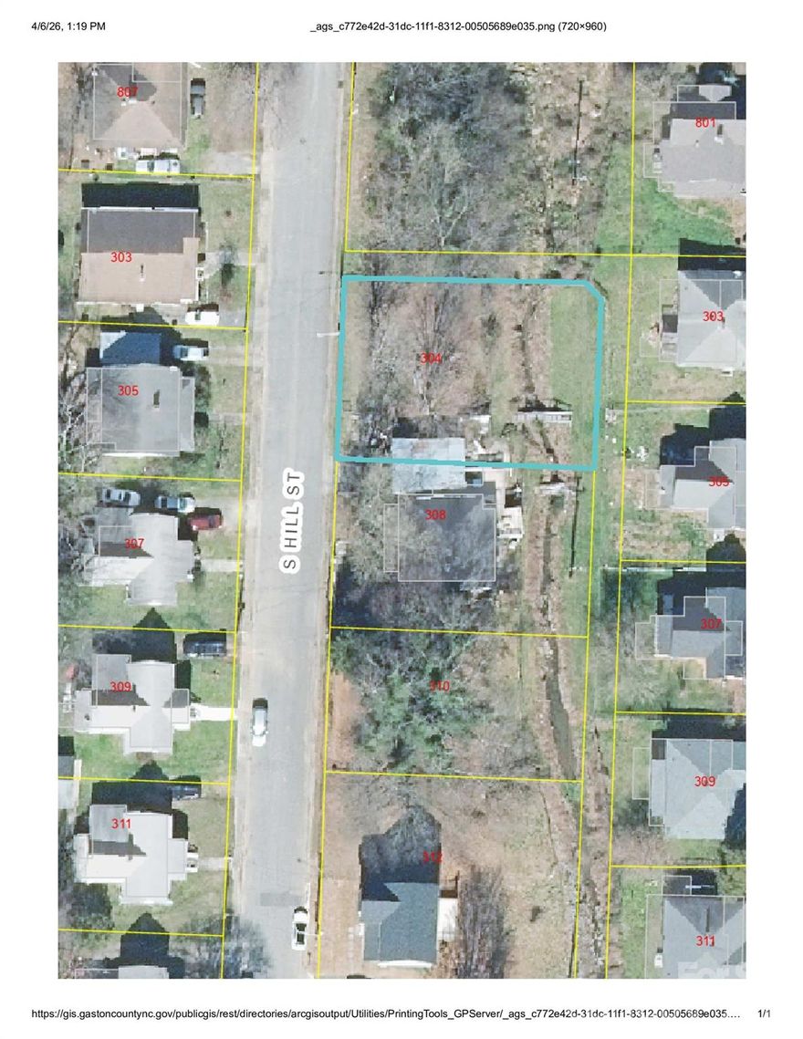 Attention builders and investors! Exceptional opportunity to acquire two separate building lots within the same block at 304 and 310 S Hill St. New houses have recently been built on this street. These individual parcels offer a great chance to build two single-family homes in an established Gastonia neighborhood, located minutes from the FUSE District, downtown shopping, and easy highway access.