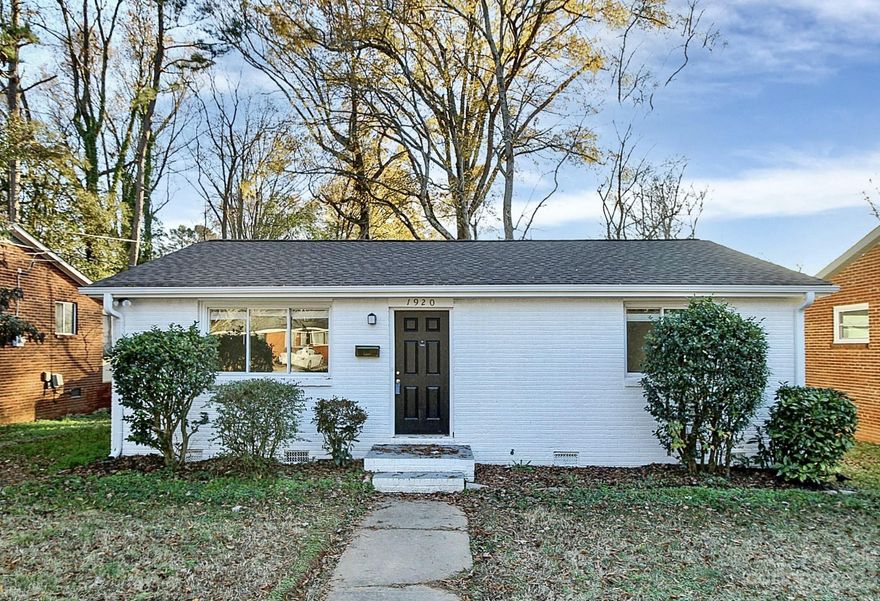 Hurry this neighborhood is Transitioning. Be a part of the Change. First Time Home Buyers and Investors come see this cute, Move-in Ready Brick Ranch home.   It features two bedrooms and one bathroom, making it suitable for a small family or individuals looking for extra space. The house boasts LVP floors throughout, providing a classic and timeless aesthetic. Features an upgraded kitchen equipped with newer appliances & elegant granite countertops.  The large, flat back yard is fully fenced in and perfect for entertaining or relaxing after hard day's work.  It won't last long in this market.  Please communicate through EMAIL.