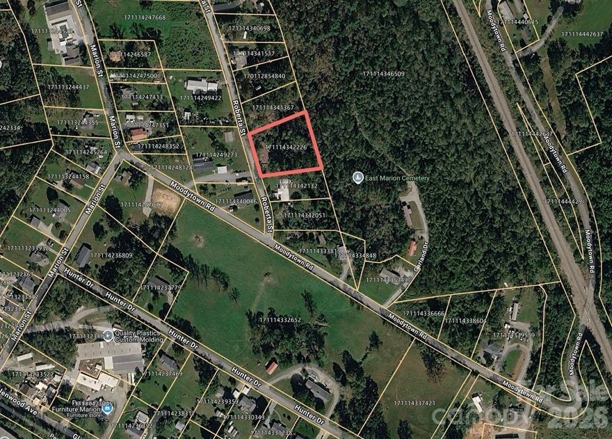 Great opportunity to invest in Marion NC! Over half an acre of land in a growing area! Current structure is not habitable. Existing septic system already installed, which saves you time and money! All offers welcome!