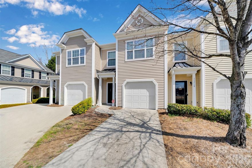 Welcome to 11722 Prideland Court, an updated townhome in the desirable Steele Creek area. This property qualifies for 100% financing with no PMI and $10,000 in lender assistance for the following: Closing costs, rate buy down, and loan amount reduction! This beautiful move-in ready home features fresh paint and new LVP flooring throughout, creating a clean and modern feel. The main level offers a comfortable layout with spacious living and dining areas that flow easily for everyday living and entertaining. Upstairs, you’ll find well-sized bedrooms including a primary suite with a private bath and ample closet space. A newer HVAC system adds additional peace of mind. Located in the Lions Gate community with convenient access to I-485, Charlotte Douglas International Airport, Rivergate, Charlotte Premium Outlets, and Lake Wylie, this home offers both comfort and convenience. Schedule your showing today!