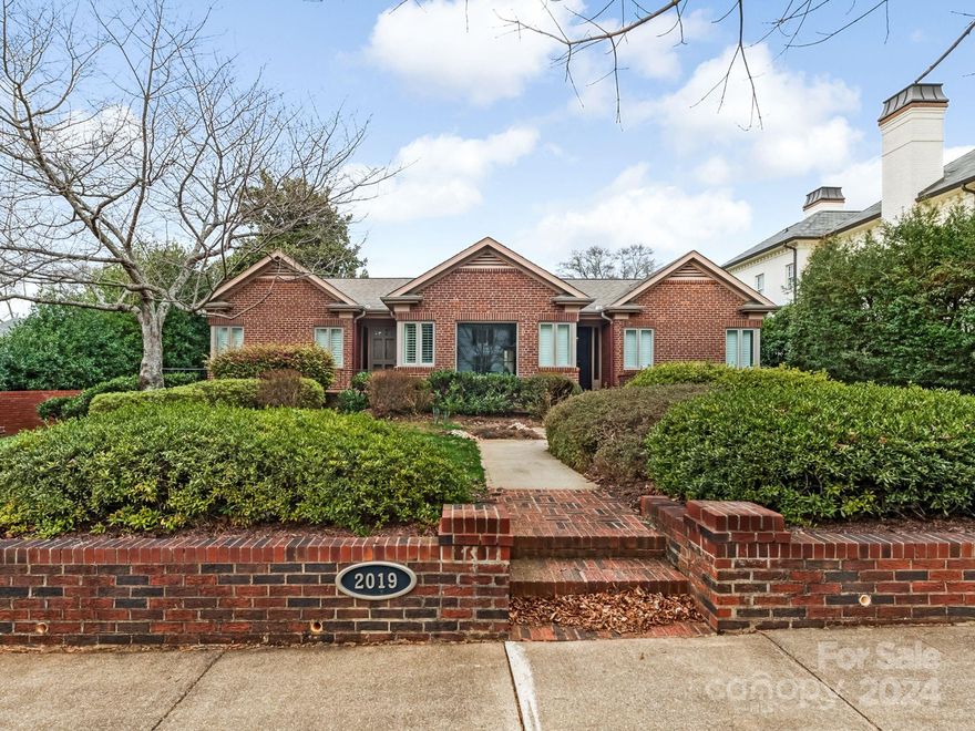 Amazing opportunity to build in the heart of Myers Park! This .35 of an acre basement lot is located on Hastings Dr, right off Queens Rd West, one of the most beautiful and coveted streets in Charlotte. Myers Park is un-paralleled in its beauty and location. This neighborhood features tree lined streets and lush landscapes as well as proximity to trendy and classic shops and restaurants along Selwyn Ave, the Myers Park shopping center and Park Rd shopping center. Explore the outdoors and natural beauty in Freedom Park and along the Greenway. 2019 Hastings Dr is minutes to Novant and Atrium hospitals as well as the Charlotte Douglas International airport. The existing home on the lot is being sold as a “tear down” and has been stripped off the bathrooms and kitchen. You don’t want to miss your chance to build your dream home amongst some of the most iconic homes in the city!