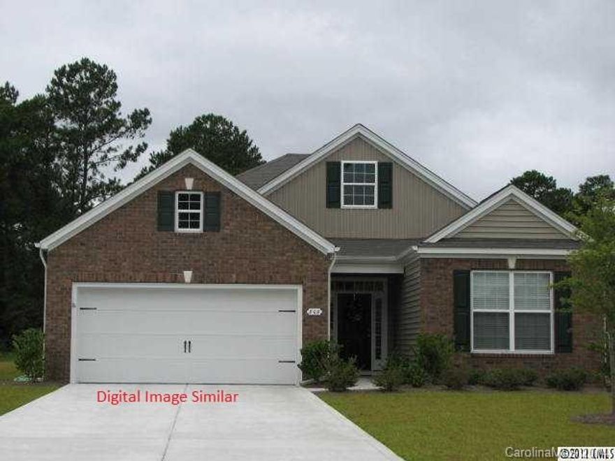 Representative photos. New construction. This Bluffton backs to the woods and features a screened porch. 3 bedroom ranch with a Bonus suite over the garage.