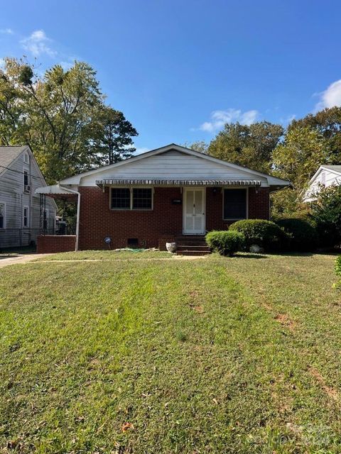 A home in Charlotte