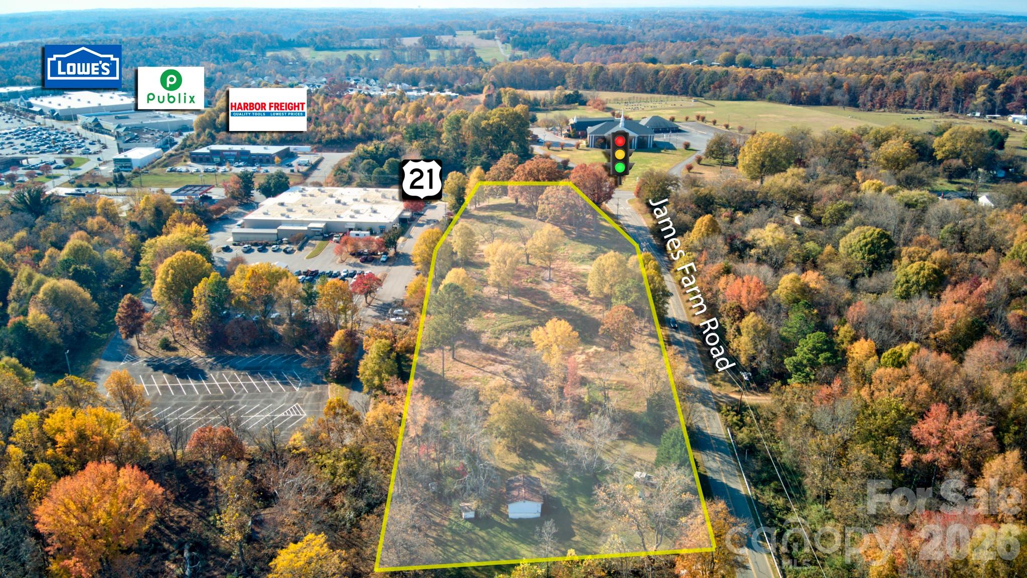 118 James Farm Road