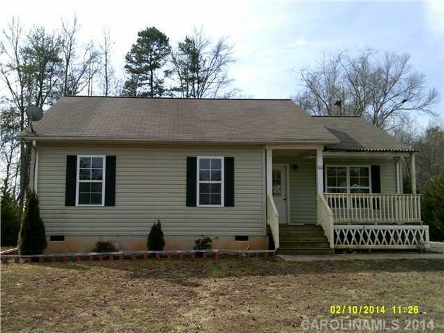 Maiden - 3BR/2BA 1218 sq ft home on .33 acres.  This is a Fannie Mae HomePath property. Purchase this property for as little as 5% down. This property is eligible for HomePath Mortgage and HomePath Renovation Mortgage. $64,900