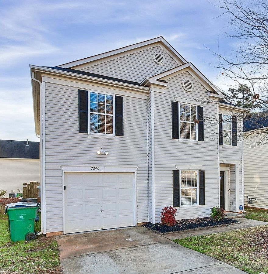 REDUCED!  Wonderfully maintained 3 bedroom, 2.5 bath home. The neutral color palette and abundant natural light create an  inviting atmosphere throughout. The stunning kitchen features granite countertops.  The  open floor plan effortlessly connects the spacious living areas, making it perfect for both daily living and entertaining guests.  Walk upstairs into the huge loft area, and make sure you see the massive walk in closet in the Primary Bedroom!  Close to shopping, restaurants, I-77 and 485.  Please email all questions to the Listing Broker.