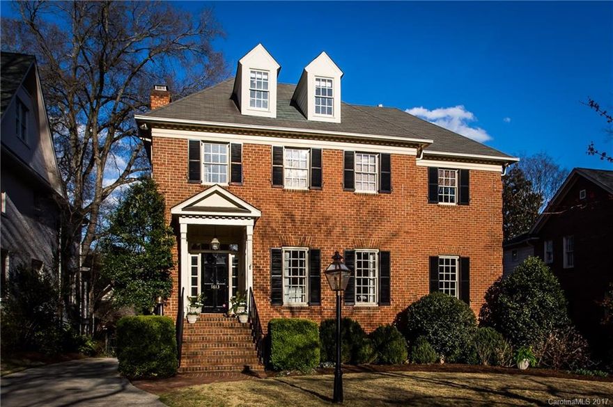 Gorgeous Eastover home that lives like a magazine! Beautiful formals, family rm w/wet bar & fireplace, kitchen w/ island and fireplace. Large deck with access from kitchen and family room. Lovely master w/ private 3rd floor sitting rm/office. 3 spacious secondary bedrooms w/ access to updated baths. Basement has lg rec room w/ wood burning fireplace and built-ins, exercise rm/5th bedroom, completely renovated full bath. Great location, walk or bike to shopping and dining. Don't miss this one!