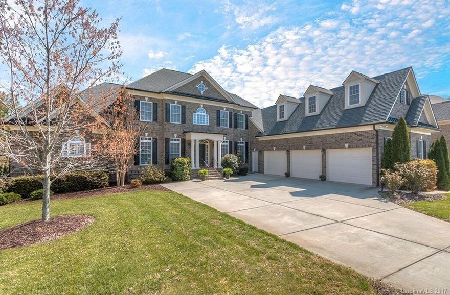 REDUCED AGAIN! What a DEAL! PRICED TO SELL NOW Bring offers! Motivated Seller. Mins to NC line & Ballantyne area, SC taxes. Tons of upgrades. Full bsmnt perfect for in-law suite, full bath & plumbed for kt, rec rm, 644' unheated ft could be BR & closet storage. MS w/sit rm & guest rm on main, Kt w/2 dshwrs, granite, hwds in DR, office, family rm & bonus w/wetbar & refrig. Huge deck & patio. 1 BR is handicap accessible. Full brick. Great amenities! $1,500 BUYER INCENTIVE w/offer by Aug 15th!