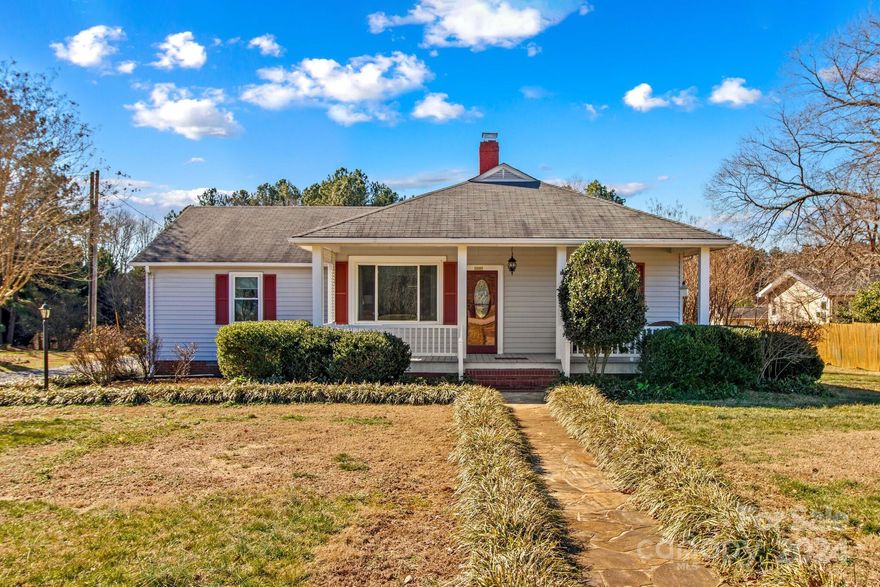 Situated near convenient amenities and interstate access yet offering a countryside feel, this charming 3-bedroom, 2-bathroom home is bound to impress! Well-maintained and featuring numerous updates, including renovated kitchen and bathrooms. Step into the inviting living room complete with a cozy gas fireplace, seamlessly flowing into the spacious dining area. The thoughtfully designed split floor plan boasts generously sized bedrooms for added privacy. The kitchen showcases an expansive gas range, with all appliances included for your convenience. Hosting gatherings is a delight with the expansive covered rear deck, providing picturesque views of the private backyard set on 2.39 acres of land. Additionally, a 24x22 detached garage and multiple storage buildings offer ample space for your storage needs. Don't miss out on the opportunity to make this your new home - schedule a viewing today, as this gem won't stay on the market for long!