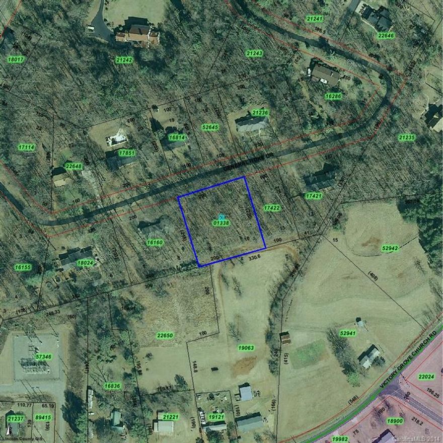 Wow! What a great deal!  These two lots are being sold together for $20,000 LESS THAN TAX VALUE!