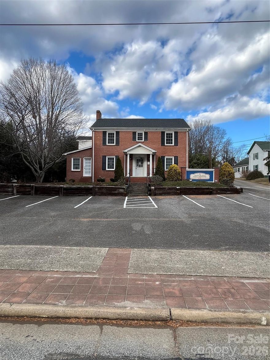 Prime Office Building for Sale!

Discover an exceptional commercial real estate opportunity in the heart of Lenoir’s thriving business district. Ideally positioned on Harper Avenue — one of the city’s most visible and accessible thoroughfares — this property offers unparalleled exposure and convenience for businesses of all types. This building formerly served as a dental practice and is still equipped for medical use. Please reach out to the listing broker for more information.