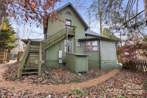 A home in Asheville