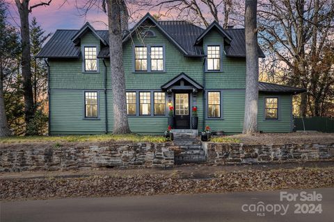 A home in Asheville