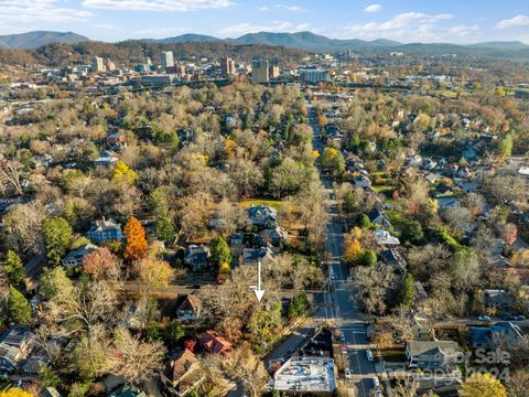 A home in Asheville