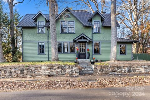 A home in Asheville