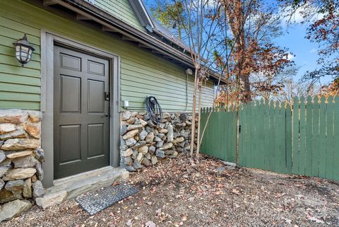 A home in Asheville