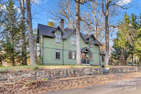 A home in Asheville