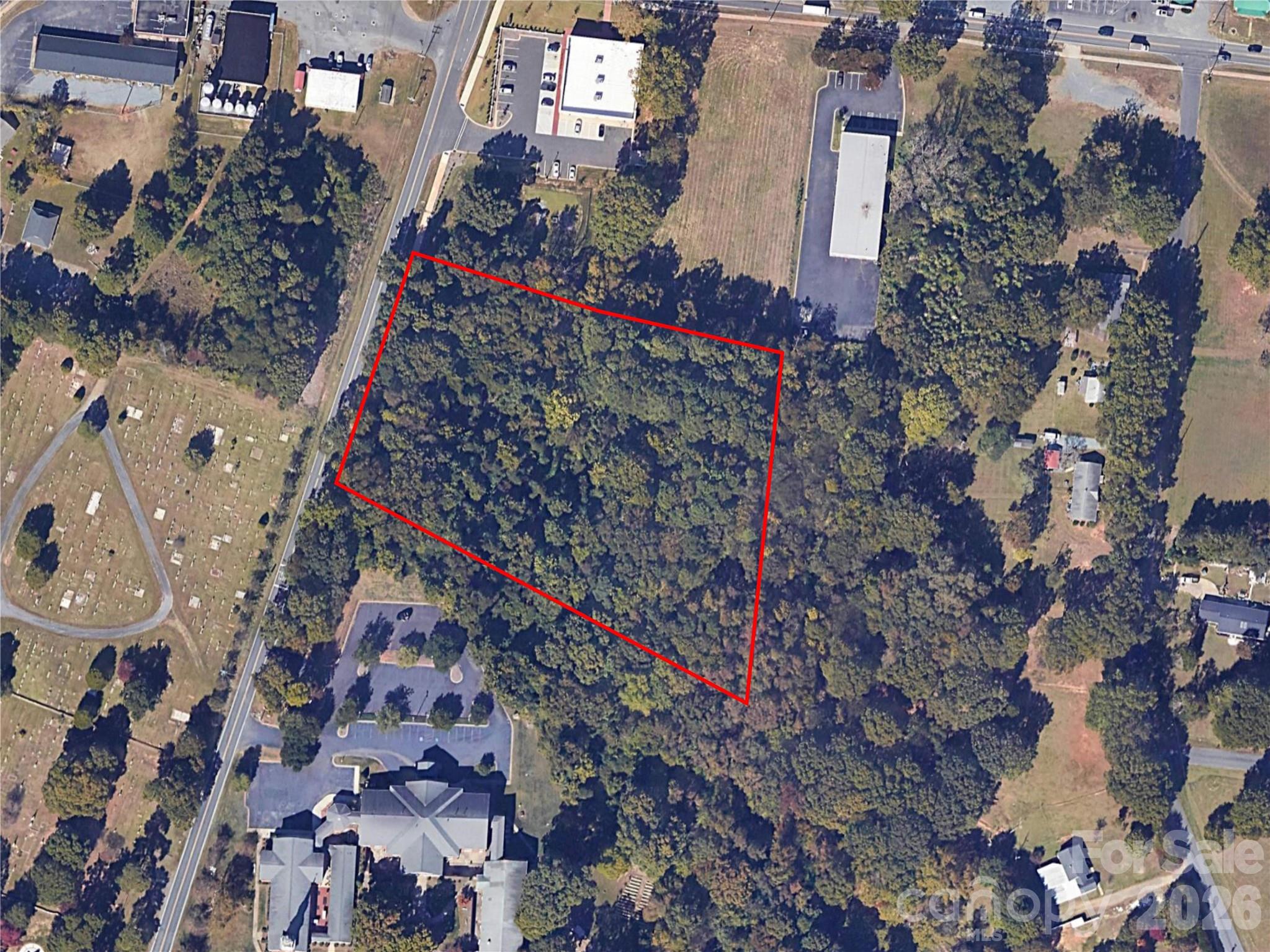 3.72 Acres Philadelphia Church Road