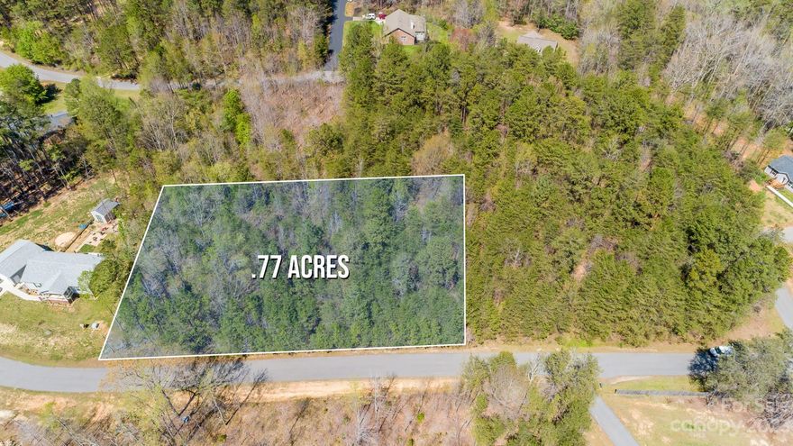What a location and no HOA!  The lot has been surveyed and a large portion cleared. Septic permit has been issued by the county. It is very close to Lake Norman, Lake Norman Marina and Shops at Sherrills Ford. Build your home from the ground up and enjoy the peacefulness of the neighborhood. This lot has been surveyed.