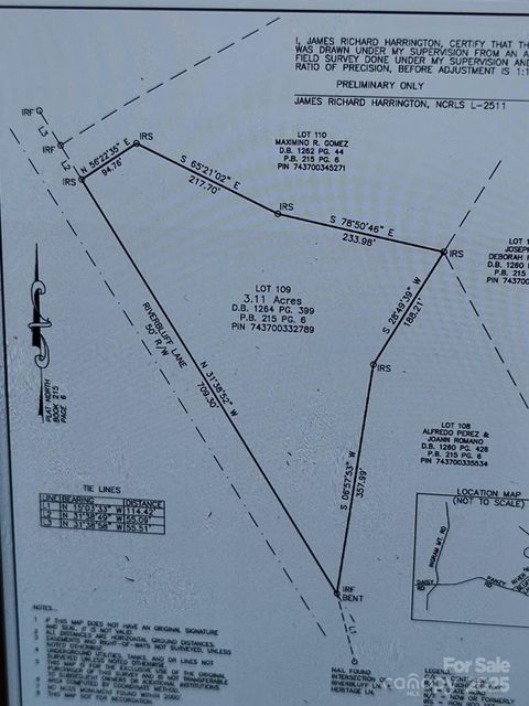 Lot 109 Riverbluff Lane Lilesville NC 28091