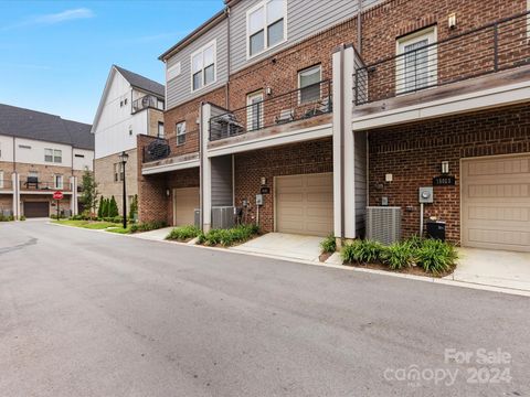 A home in Charlotte