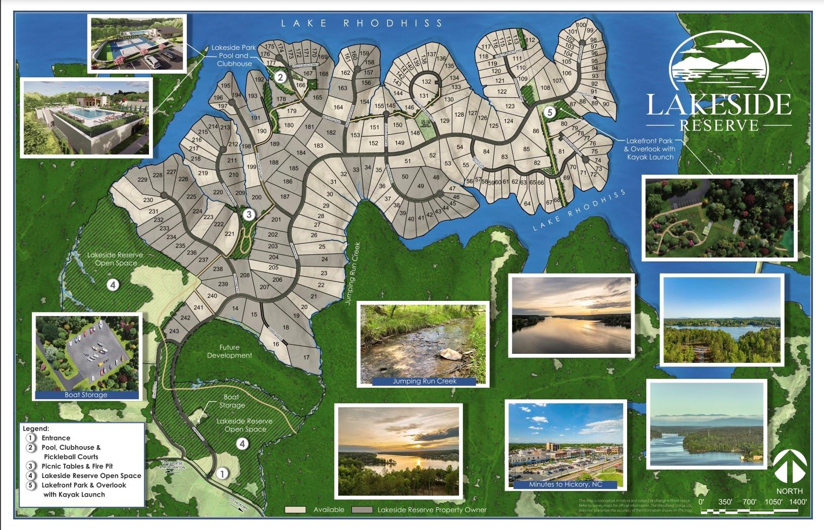 Lakeside Reserve - Land