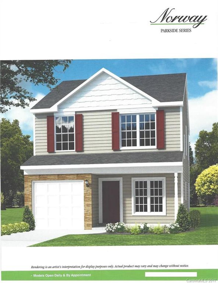 Buy a model home! New Construction in the University City Community.  PLUS Granite counters, Upgraded carpet padding,  42" Maple Cabinets, Stainless Appliances, Hardwood Flooring in Foyer, Living Room and Family Room per plan.  ALL INCLUDED**
