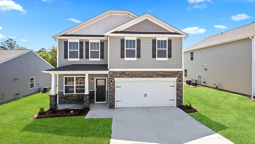 BEAUTIFUL NEW CONSTRUCTION NEIGHBORHOOD just released in highly desired location of Mt Holly! This Community is Surrounded by a beautiful tree line, home includes James hardie board siding with vibrant colors ,gas fireplace , 36" kitchen cabinets with molding , granite countertops ,  kitchen backsplash, Stainless Steel appliances including microwave, dishwasher and Gas a Range. Azalea Ridge community is conveniently located 2 miles outside downtown Mt. Holly , 20 minutes from Uptown Charlotte /Charlotte Douglas Airport. and 5 miles off I -85 and 485. This home is an incredible value with all the benefits of new construction and a 10 yr. Home Warranty! Home Is Connected smart package included has programmable thermostat, Z-Wave door lock and wireless switch, touchscreen control device, automation platform, video doorbell, and Amazon Echo and Echo Dot. All home features are subject to change without notice. Internet service not included.