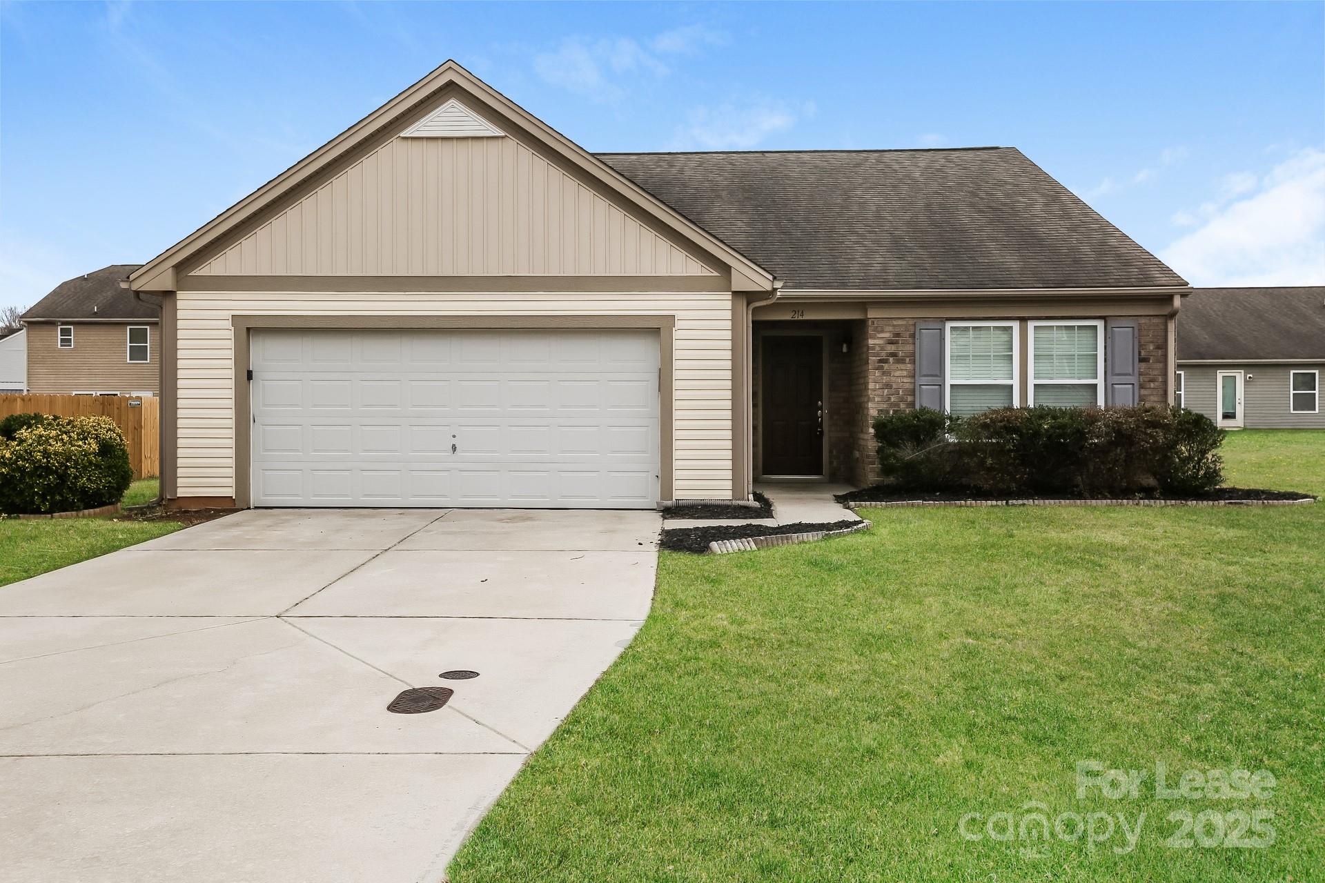 Anderson Ridge - Residential Lease