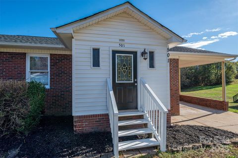 A home in Shelby