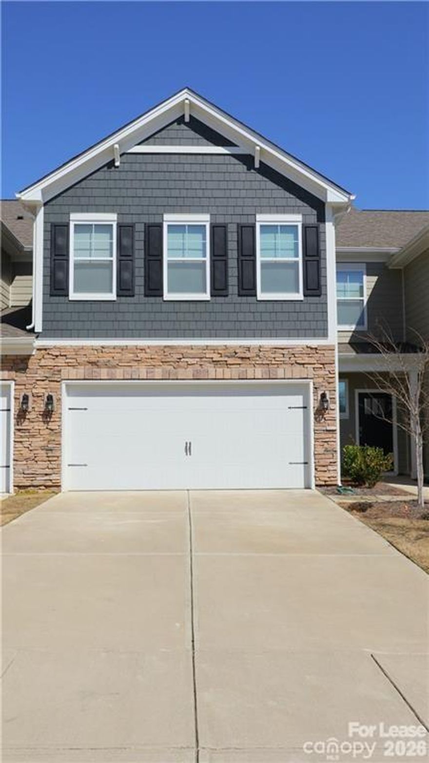 This spacious two-story townhome offers four bedrooms, 2.5 bathrooms, and over 2,600 square feet of comfortable living with a desirable open floor plan perfect for both everyday living and entertaining. The home features a two-car garage along with a private driveway providing additional parking. Generously sized bedrooms, ample natural light, and thoughtfully designed living spaces create a welcoming and functional layout. Conveniently located near I-77, this property provides easy access to shopping, restaurants, and grocery stores, making daily errands and commuting a breeze.
Please note: School assignments should be verified by the applicant. Application fee is $100 per adult with a one-time $50 administration fee, once approved.  Pet fees start at $500 and may vary depending on breed, age, and weight. Showing Start May 1st, 2026
After showings, please ensure all lights are turned off and doors are securely locked.