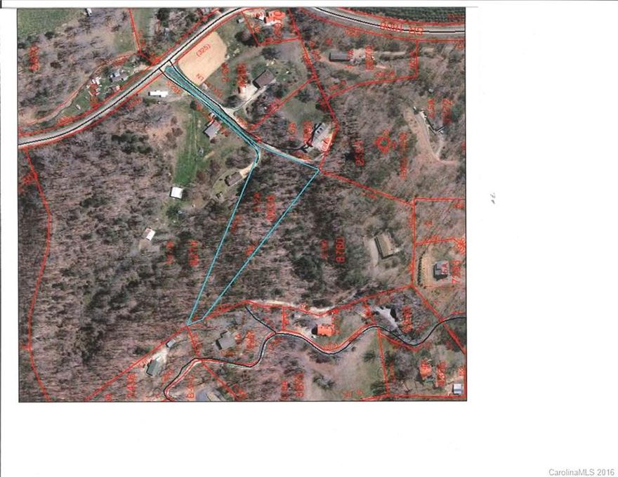 Do you need a nice homesite to place your new stick built or doublewide on. Short distance to both Asheville or Waynesville. Private forest setting awaits you. 2.29 acre unrestricted lot off Newfound Road.