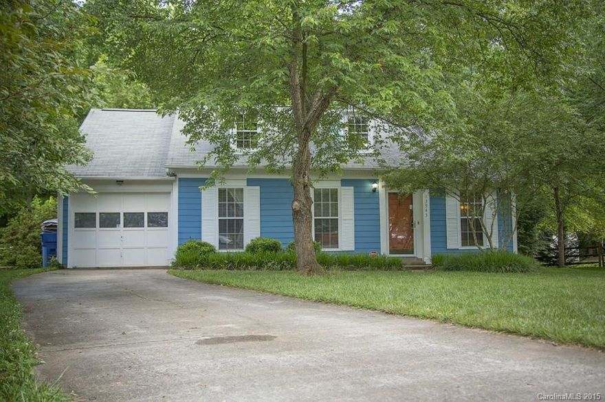 Spectacular ranch home on huge cul-de-sac lot!  Energy efficient, and custom features: wood and tile floors; kitchen has new Ikea SEKTION soft-close cabinets and drawers, farmhouse sink and more; Custom built shower; sink with waterfall faucet; custom concrete countertops and cabinets; tankless water heater; HVAC 16 seer; back deck is 16' x 44'; nearly all lighting is LED or CFLs; attic storage and extra insulation; custom cabinets in garage; interior and exterior freshly painted. A must see!!