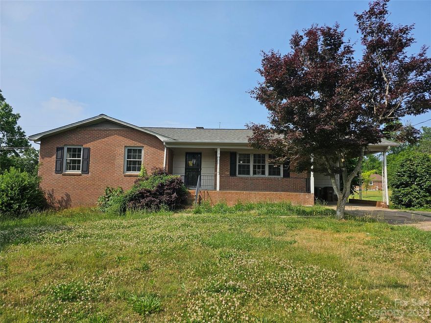 This home would be a great investment!  Home features 3 bedrooms, 2 baths, full unfinished basement on 0.36 acres.  Home is located in Wesson Heights.  Home is being sold as-is.